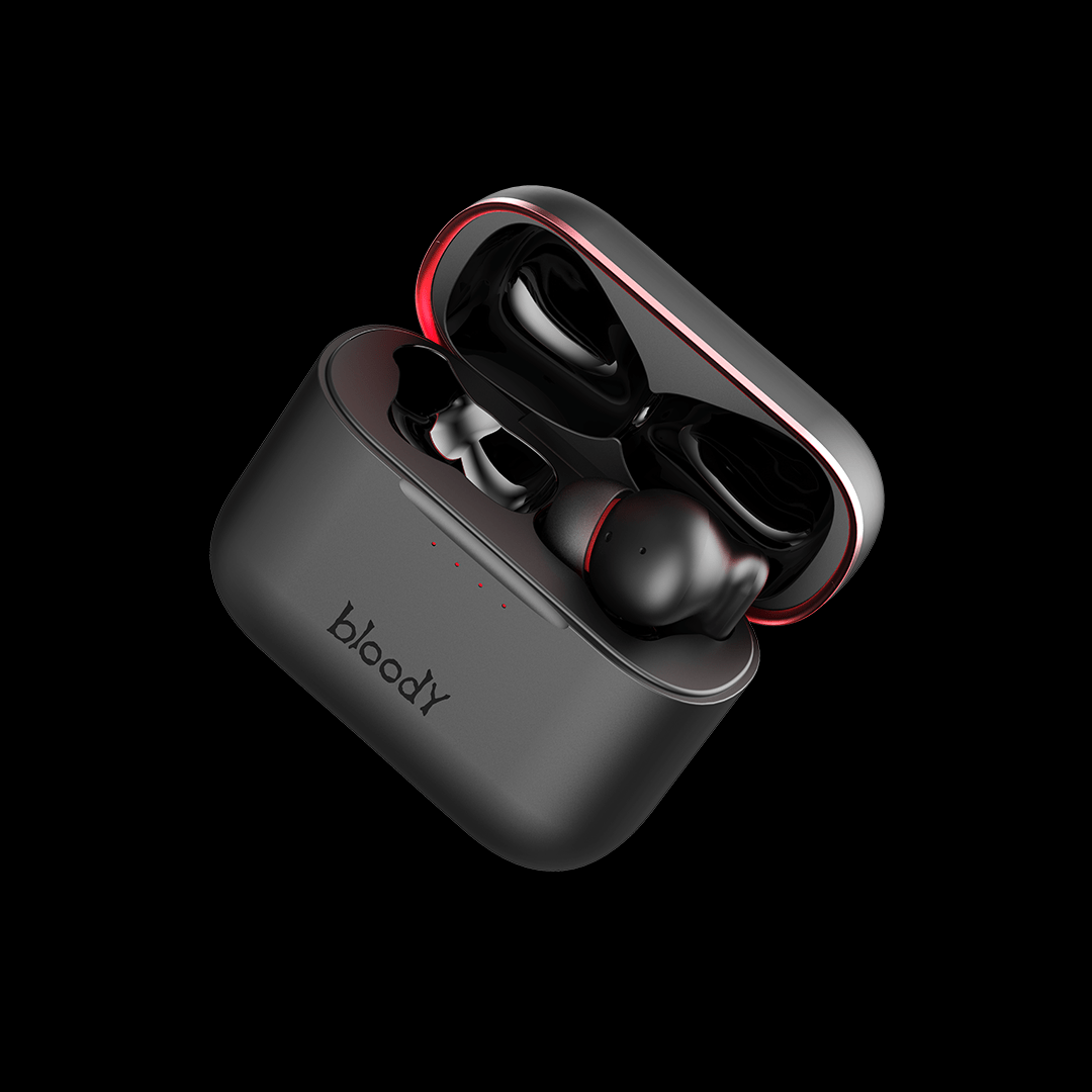 Bloody M90 TWS ANC Earbuds. True Wireless Noise-Canceling Bluetooth Earbuds Price in Pakistan.