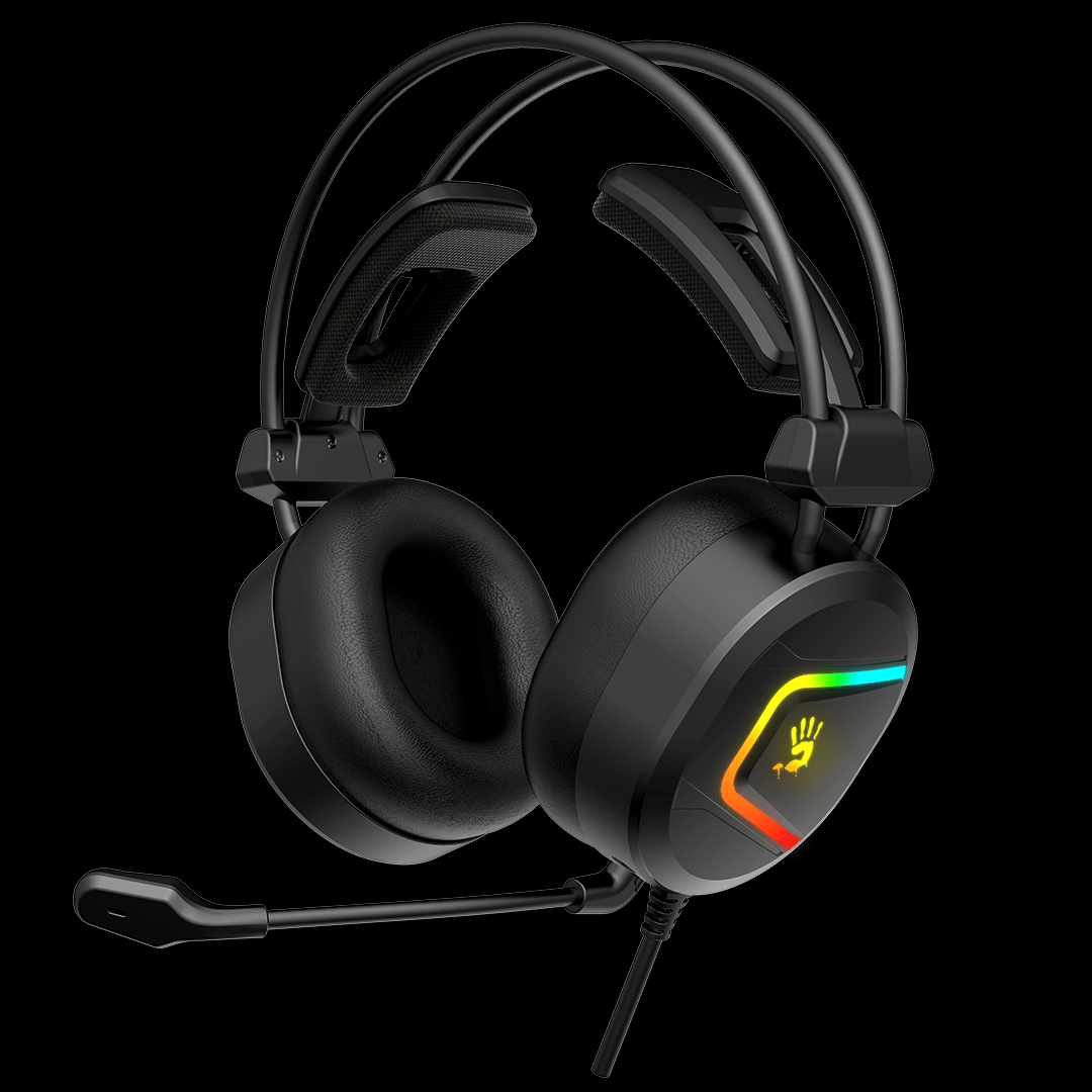 Bloody MC750 ANC RGB Gaming Headset. Noise-Canceling Stereo Headphones Price in Pakistan.