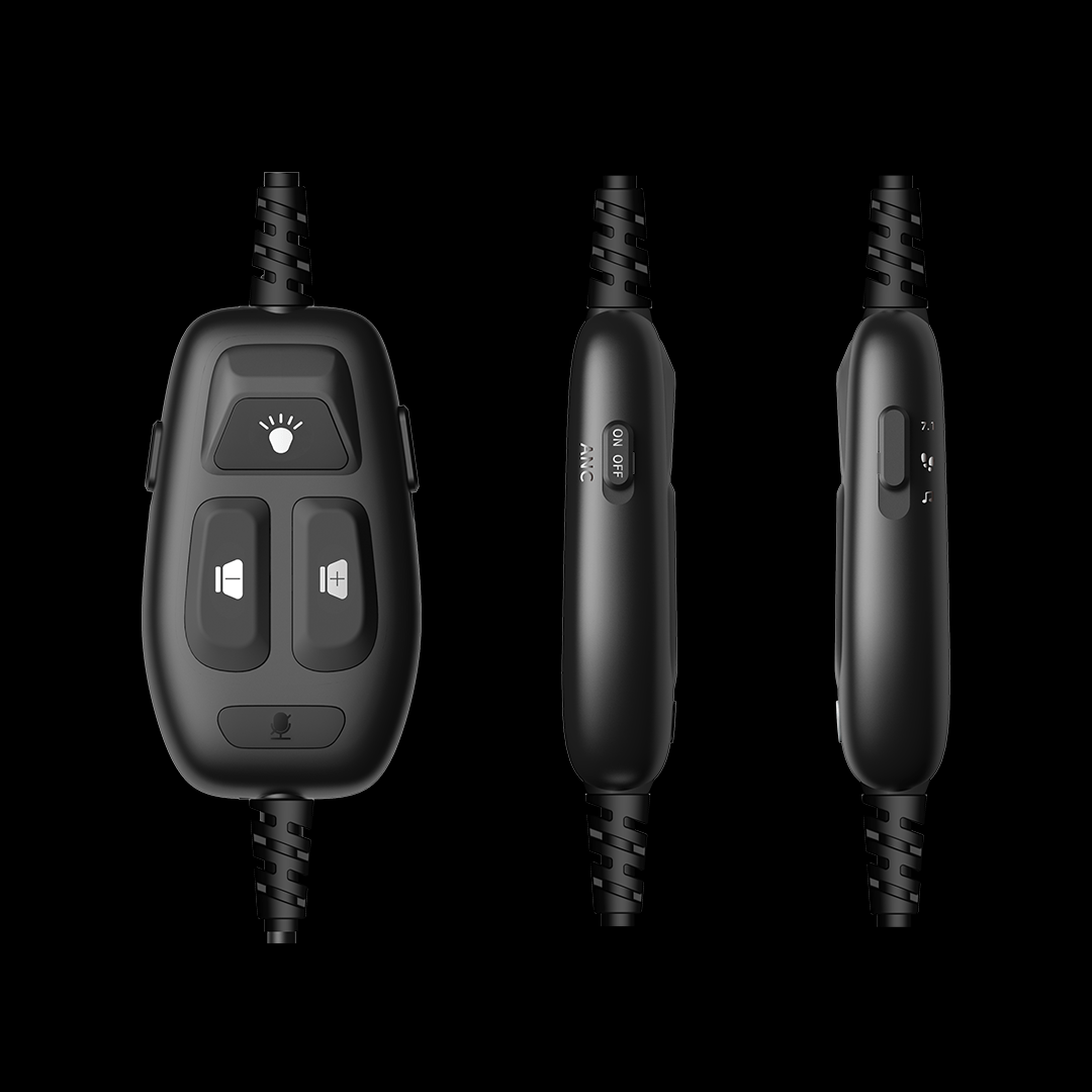 Bloody MC750 ANC RGB Gaming Headset. Noise-Canceling Stereo Headphones Price in Pakistan.