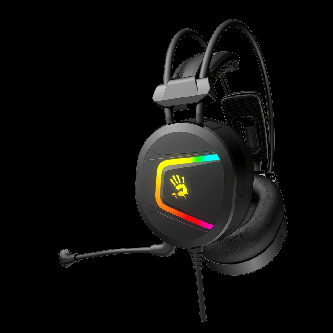 Bloody MC750 ANC RGB Gaming Headset. Noise-Canceling Stereo Headphones Price in Pakistan.