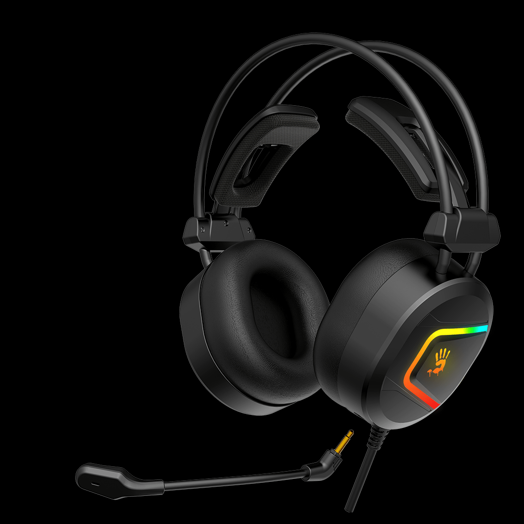 Bloody MC750 ANC RGB Gaming Headset. Noise-Canceling Stereo Headphones Price in Pakistan.