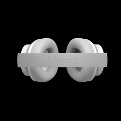 Bloody MH390 Bluetooth v5.3 Wireless Headset White. RGB Stereo Gaming Headphones Price in Pakistan.