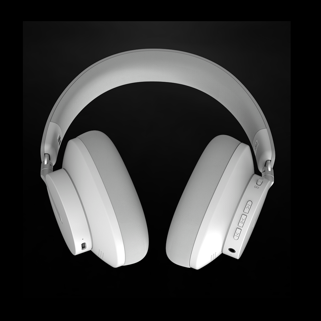 Bloody MH390 Bluetooth v5.3 Wireless Headset White. RGB Stereo Gaming Headphones Price in Pakistan.