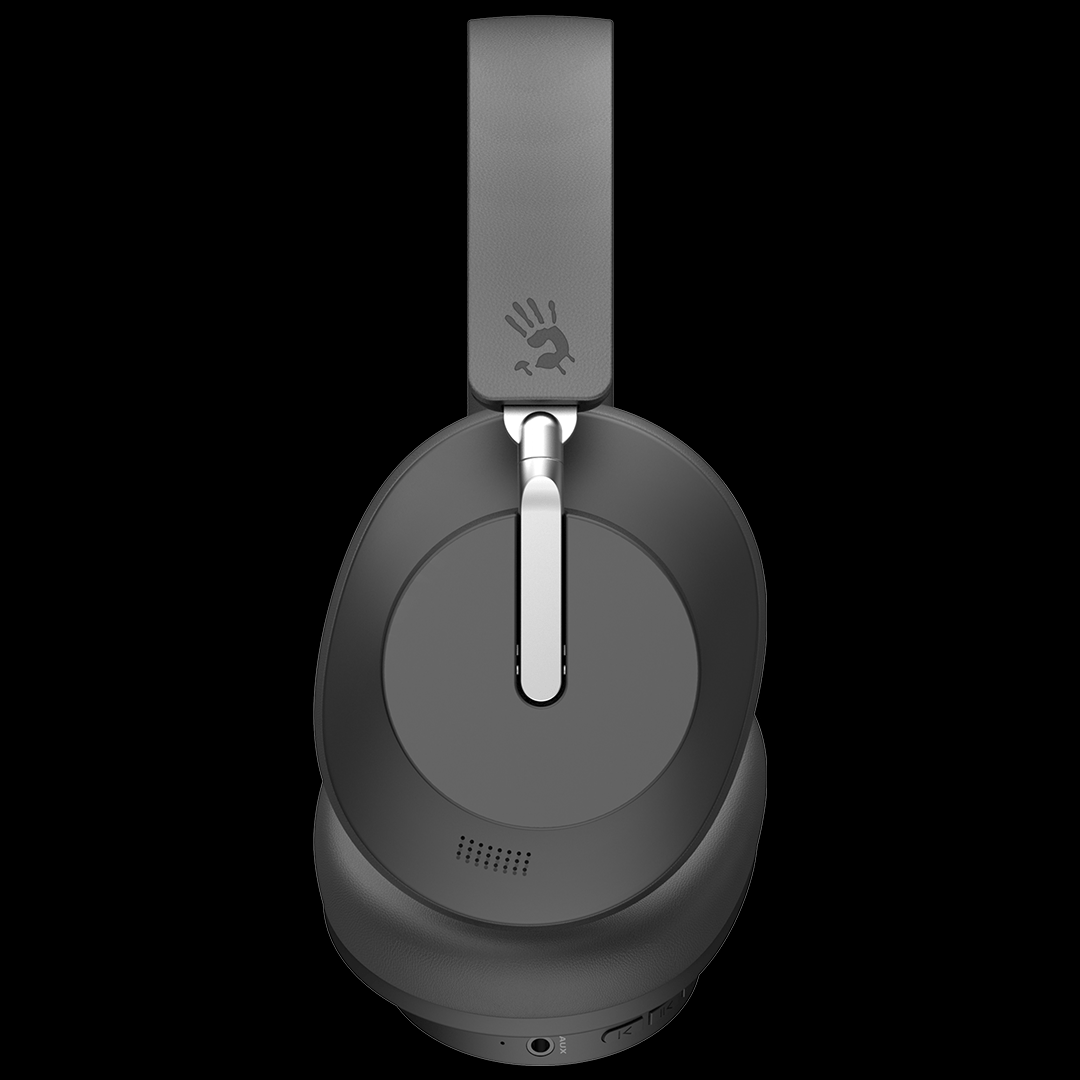 Bloody MH390 Bluetooth v5.3 Wireless Headset Black. RGB Stereo Gaming Headphones Price in Pakistan.