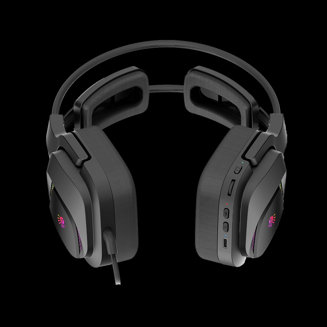 Bloody MR575 RGB Wireless Gaming Headset. Bluetooth Stereo Headphones Price in Pakistan.