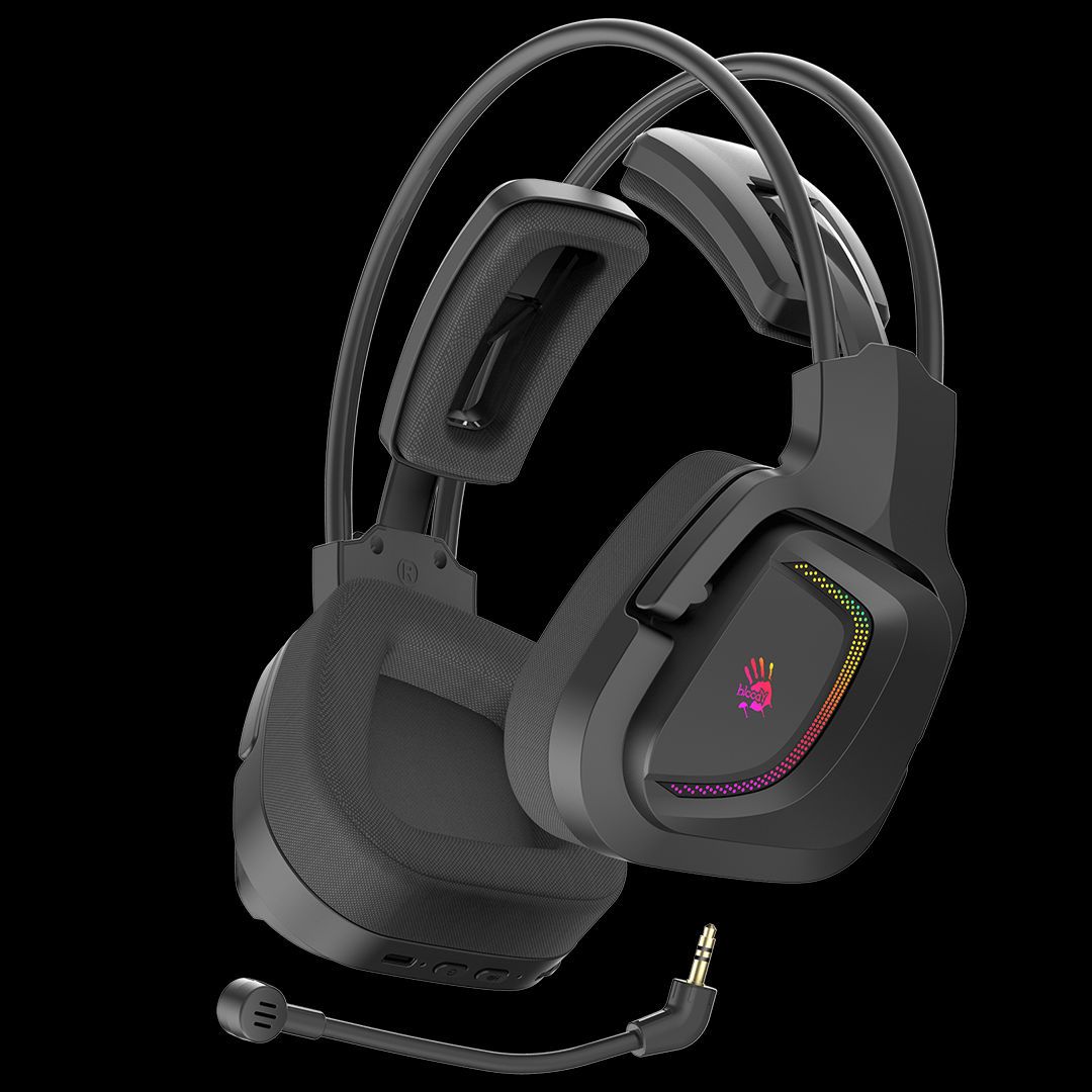 Bloody MR575 RGB Wireless Gaming Headset. Bluetooth Stereo Headphones Price in Pakistan.
