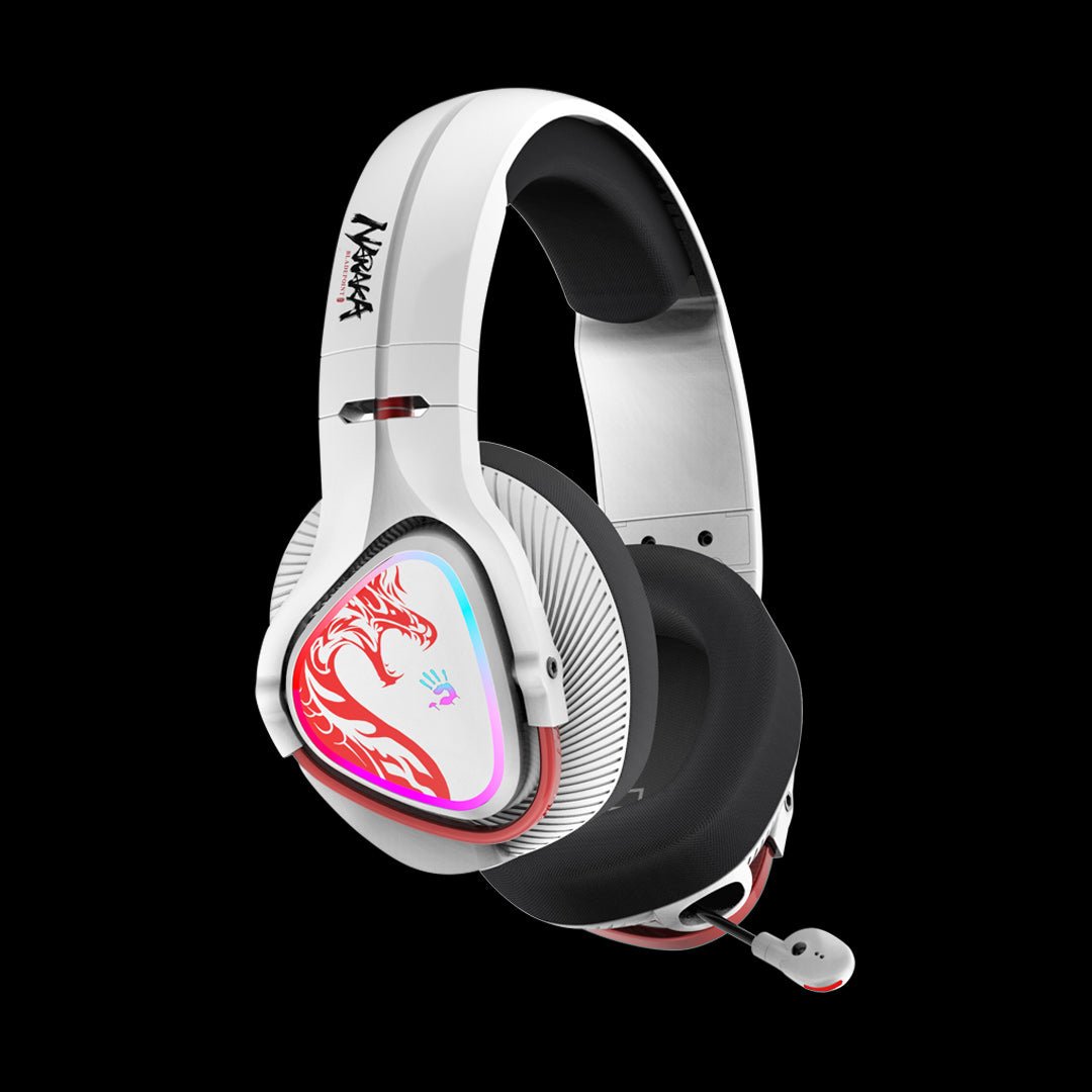Bloody MR720 Naraka RGB Wireless Gaming Headset. Bluetooth Stereo Headphones Price in Pakistan.