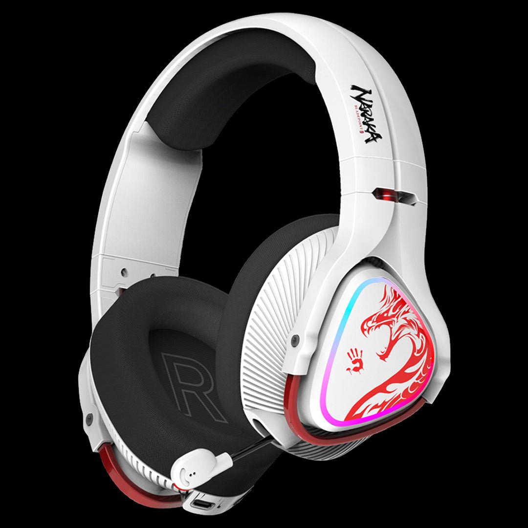 Bloody MR720 Naraka RGB Wireless Gaming Headset. Bluetooth Stereo Headphones Price in Pakistan.