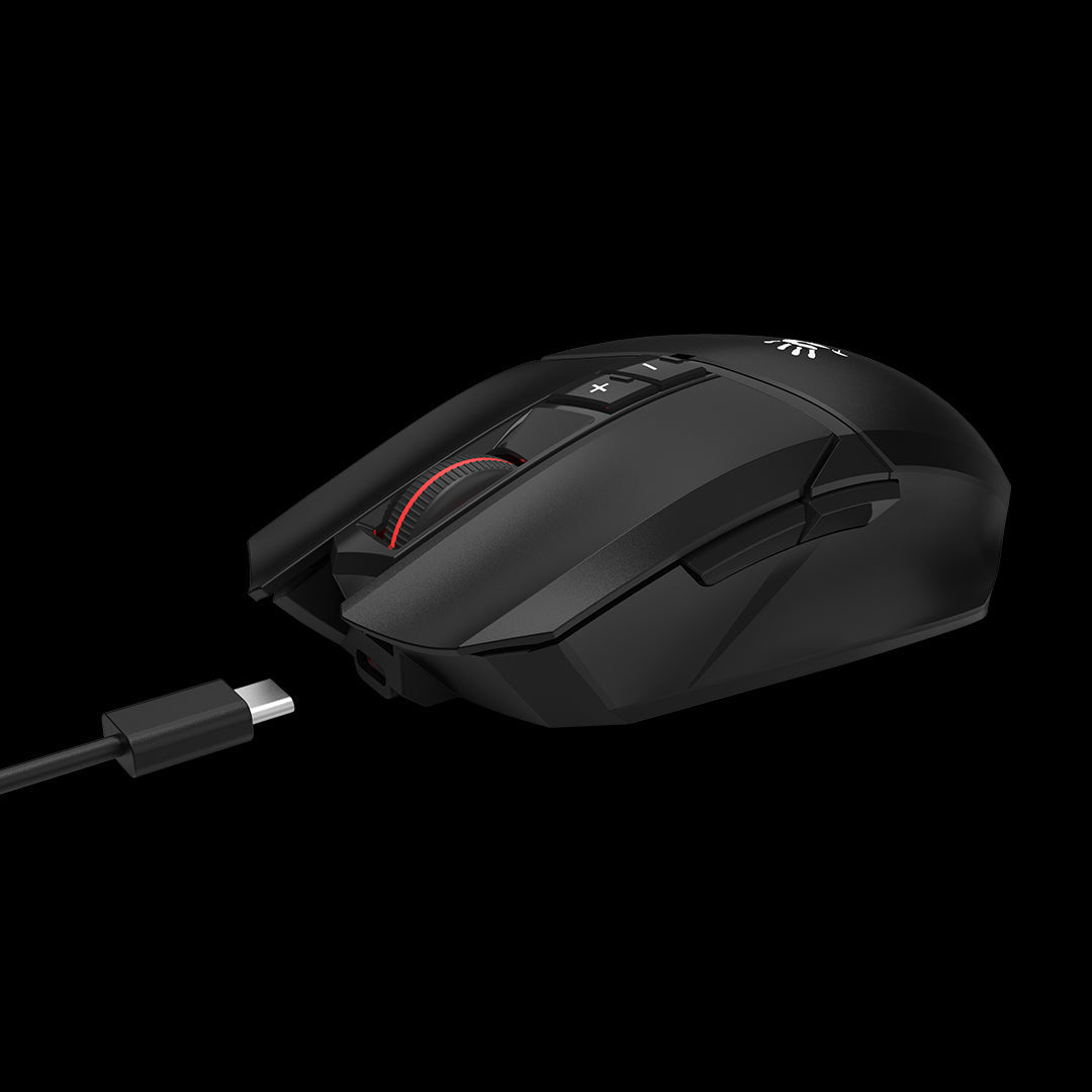 Bloody R36 Ultra Dual-Mode Wireless Gaming Mouse. Lightweight RGB Gaming Mouse Price in Pakistan.