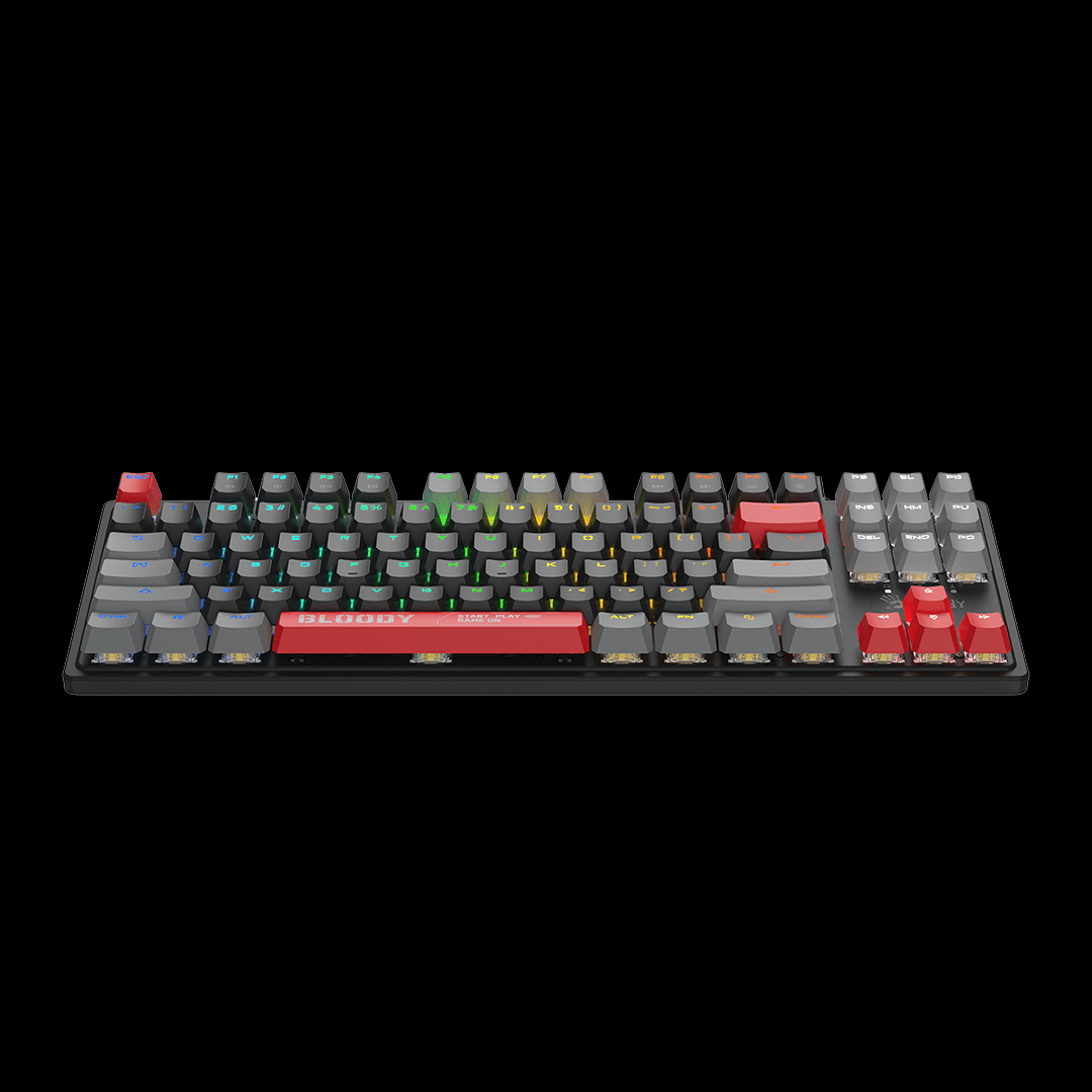 Bloody S310N BLMS TKL RGB Mechanical Keyboard Energy Red. Hot-Swappable Gaming Keyboard Price in Pakistan.
