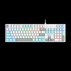 Bloody S520N Mechanical Switch RGB Keyboard Icy White. Hot-Swappable Gaming Mechanical Keyboard Prices in Pakistan