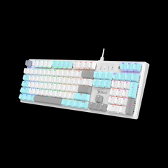 Bloody S520N Mechanical Switch RGB Keyboard Icy White. Hot-Swappable Gaming Mechanical Keyboard Prices in Pakistan