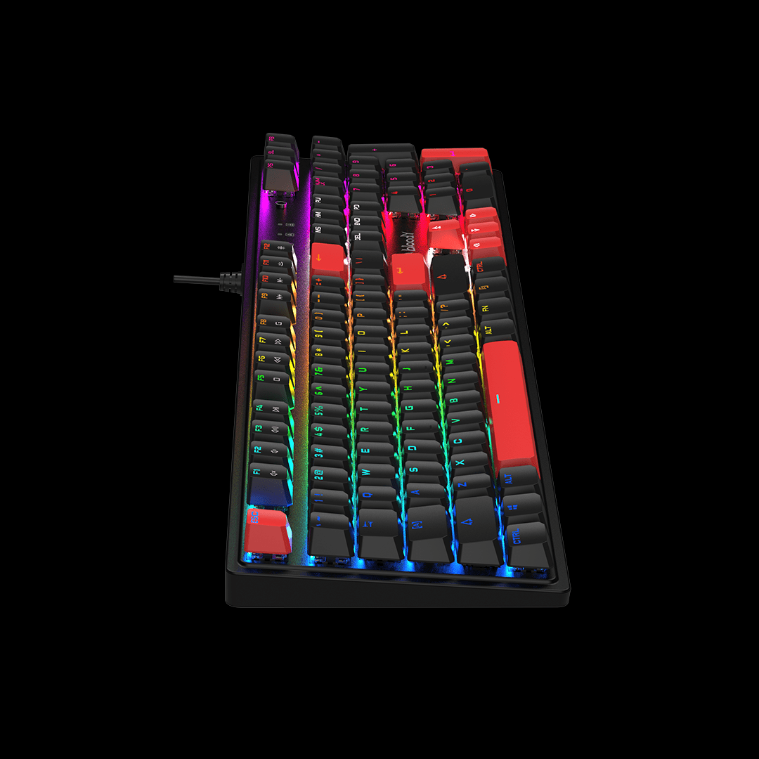 Bloody S520N Mechanical Switch RGB Keyboard Fire Black. Hot-Swappable Gaming Keyboard Price in Pakistan.