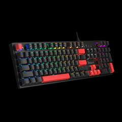Bloody S520N Mechanical Switch RGB Keyboard Fire Black. Hot-Swappable Gaming Keyboard Price in Pakistan.