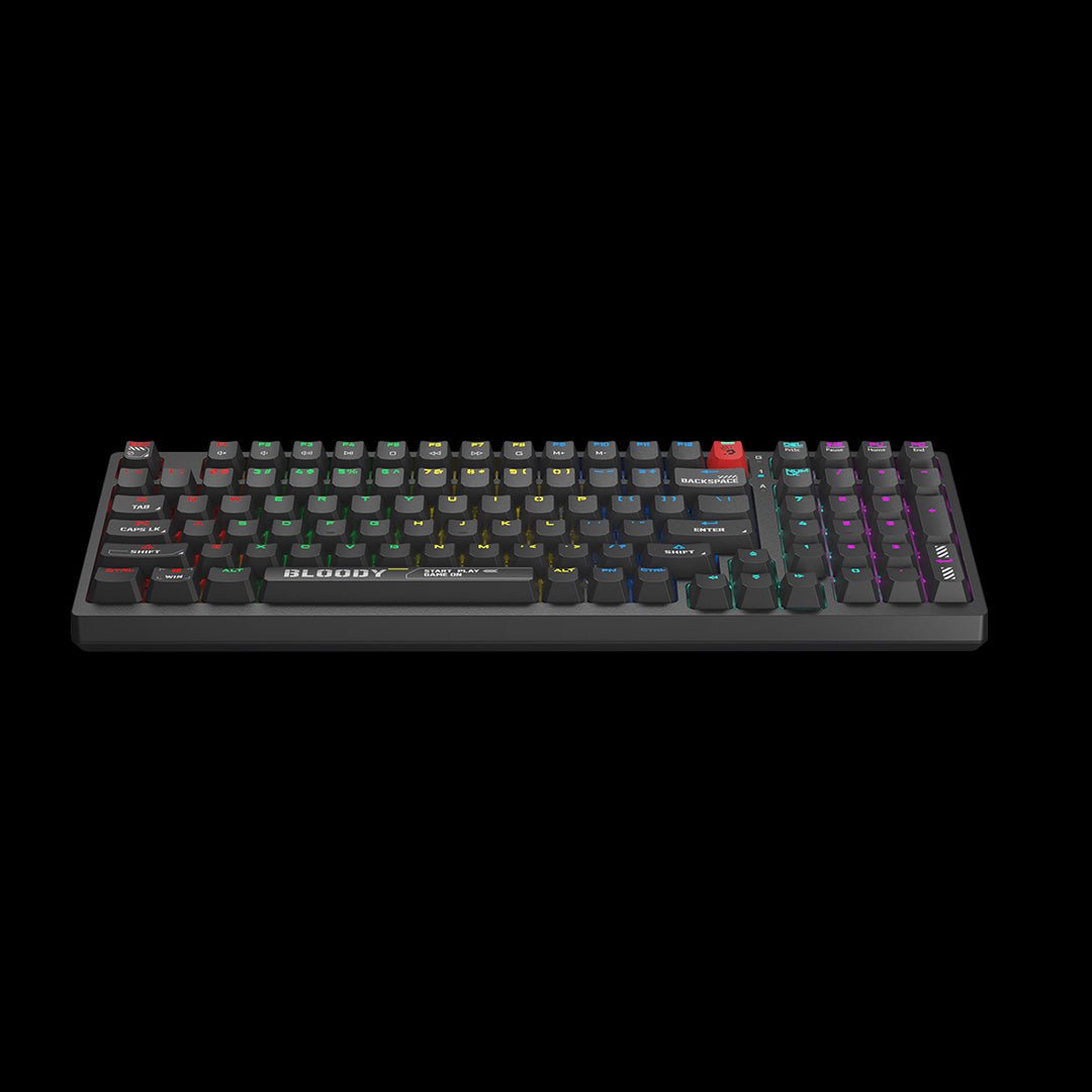 Bloody S98 BLMS Mechanical Gaming Keyboard. RGB Wired Mechanical Keyboard Price in Pakistan for Gamers.