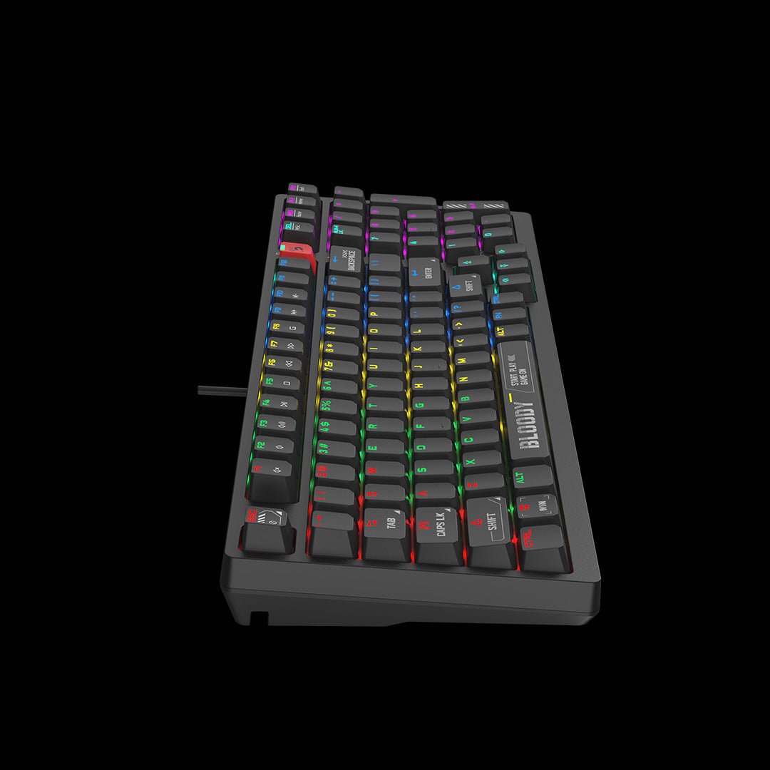 Bloody S98 BLMS Mechanical Gaming Keyboard. RGB Wired Mechanical Keyboard Price in Pakistan for Gamers.