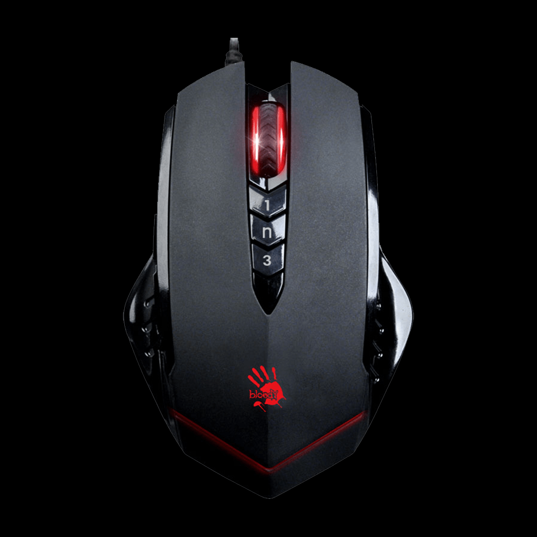 Bloody V8M Gaming Mouse. High-Precision Wired RGB Gaming Mouse Price in Pakistan.