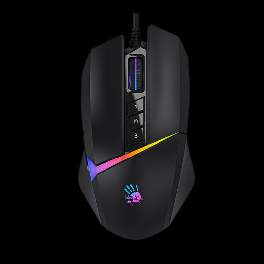 Bloody W60 Max RGB Gaming Mouse. High-Precision Wired RGB Gaming Mouse Price in Pakistan.