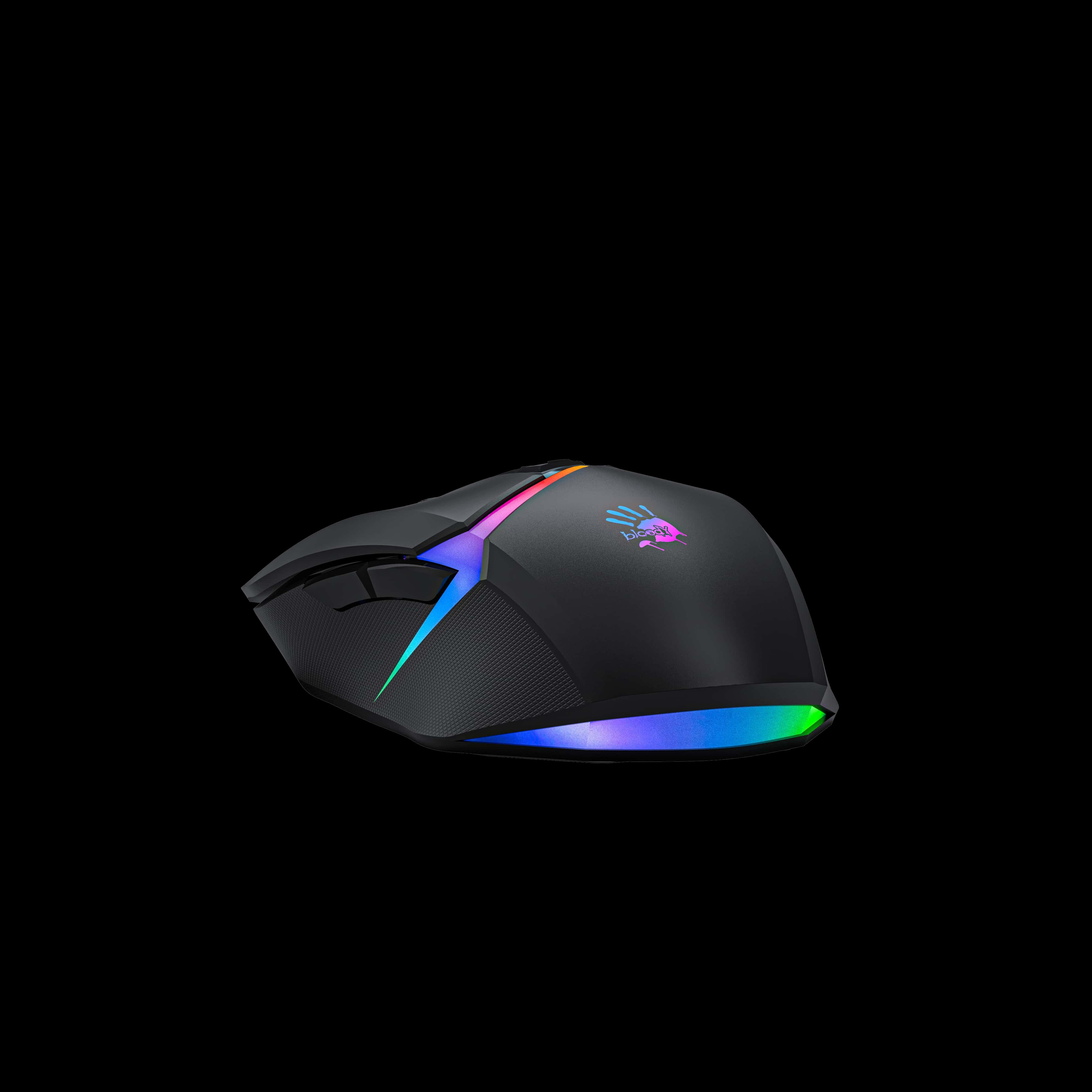 Bloody W60 Max RGB Gaming Mouse. High-Precision Wired RGB Gaming Mouse Price in Pakistan.