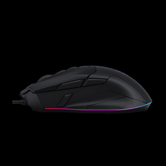 Bloody W70 Max RGB Gaming Mouse Stone Black. High-Precision Wired RGB Gaming Mouse Price in Pakistan.
