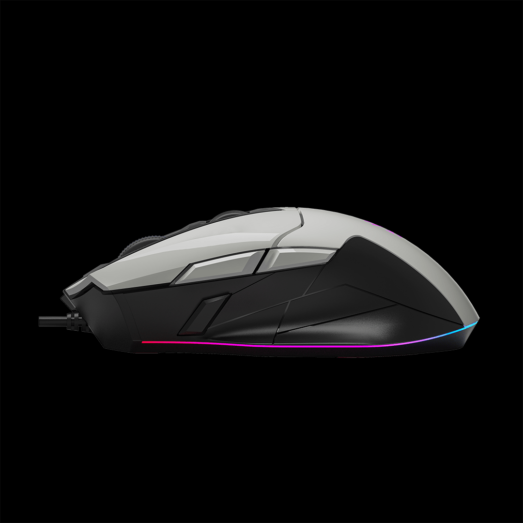 Bloody W70 Max RGB Gaming Mouse Panda White. High-Precision Wired RGB Gaming Mouse Price in Pakistan.