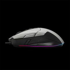 Bloody W70 Max RGB Gaming Mouse Panda White. High-Precision Wired RGB Gaming Mouse Price in Pakistan.
