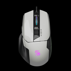 Bloody W70 Max RGB Gaming Mouse Panda White. High-Precision Wired RGB Gaming Mouse Price in Pakistan.