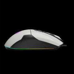 Bloody W70 Max RGB Gaming Mouse Panda White. High-Precision Wired RGB Gaming Mouse Price in Pakistan.