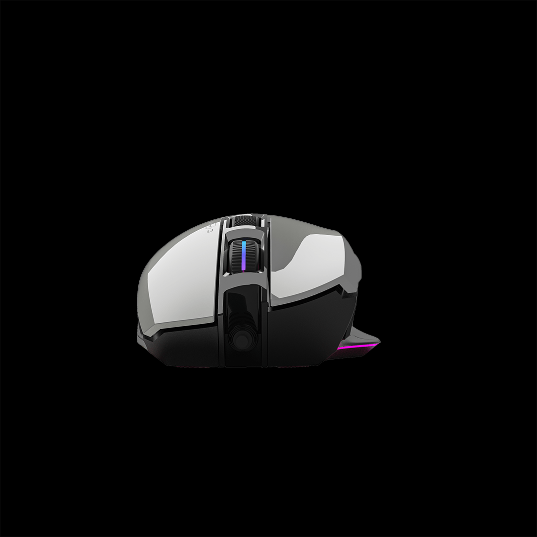 Bloody W70 Max RGB Gaming Mouse Panda White. High-Precision Wired RGB Gaming Mouse Price in Pakistan.