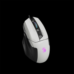 Bloody W70 Max RGB Gaming Mouse Panda White. High-Precision Wired RGB Gaming Mouse Price in Pakistan.