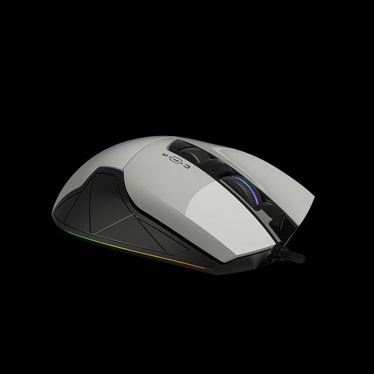 Bloody W70 Max RGB Gaming Mouse Panda White. High-Precision Wired RGB Gaming Mouse Price in Pakistan.