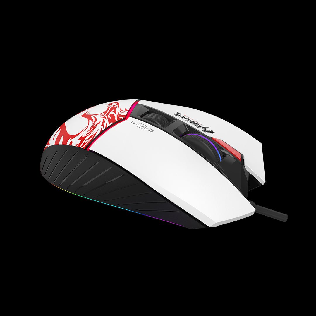 Bloody W95 Max Naraka RGB Gaming Mouse. High-Precision Wired RGB Mouse Price in Pakistan.