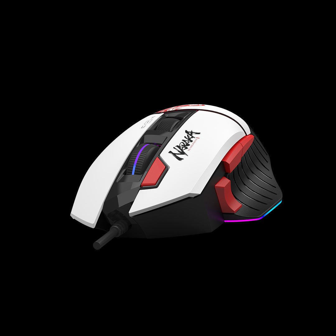 Bloody W95 Max Naraka RGB Gaming Mouse. High-Precision Wired RGB Mouse Price in Pakistan.