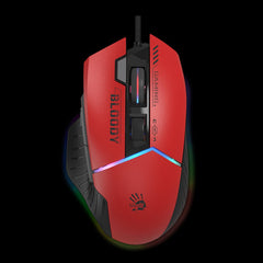 Bloody W95 Max RGB Gaming Mouse Sports Red. High Precision RGB Wired Mouse for Gamers Price in Pakistan.