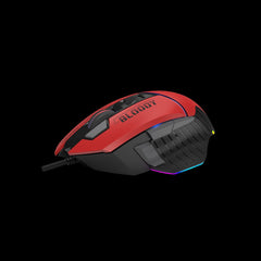 Bloody W95 Max RGB Gaming Mouse Sports Red. High Precision RGB Wired Mouse for Gamers Price in Pakistan.