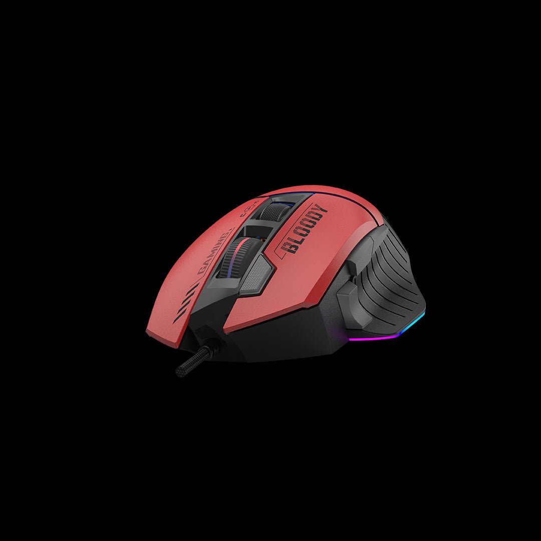 Bloody W95 Max RGB Gaming Mouse Sports Red. High Precision RGB Wired Mouse for Gamers Price in Pakistan.
