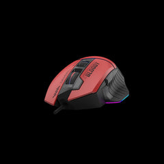 Bloody W95 Max RGB Gaming Mouse Sports Red. High Precision RGB Wired Mouse for Gamers Price in Pakistan.