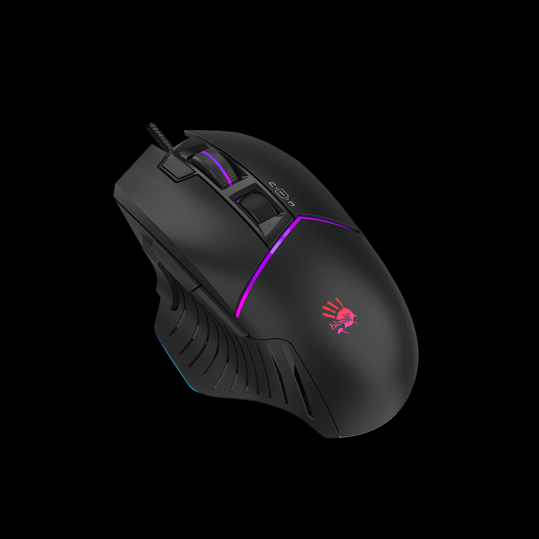Bloody W95 Max RGB Gaming Mouse Black. Ergonomic Wired Gaming Mouse with RGB Lights Price in Pakistan.